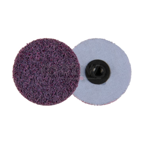 MINIKRĄŻKI QUICK CHANGE DISC KLINGSPOR 50mm QMC800 Z WŁÓKNINY VERY FINE 50szt
