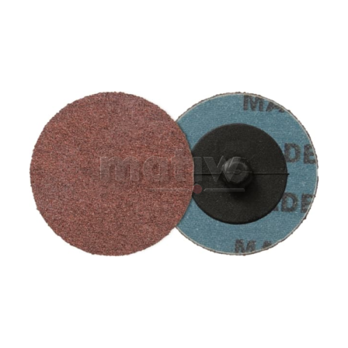 MINIKRĄŻKI QUICK CHANGE DISC KLINGSPOR 50 mm QRC412 P80 100szt