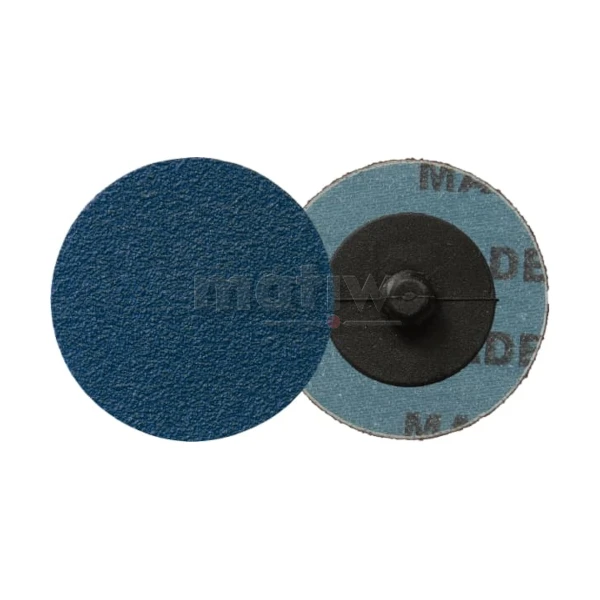 MINIKRĄŻKI QUICK CHANGE DISC KLINGSPOR  76mm QRC411 P80 50szt