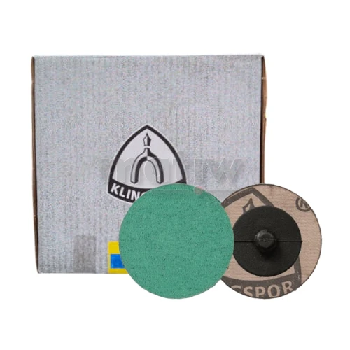 MINIKRĄŻKI QUICK CHANGE DISC KLINGSPOR 50 mm QRC910 P60 100szt