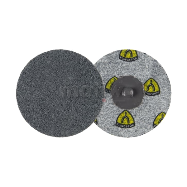 MINIKRĄŻKI QUICK CHANGE DISC KLINGSPOR 51 mm QRC500 WŁÓKNINA PRASOWANA 2SF SOFT MIĘKKI 10szt
