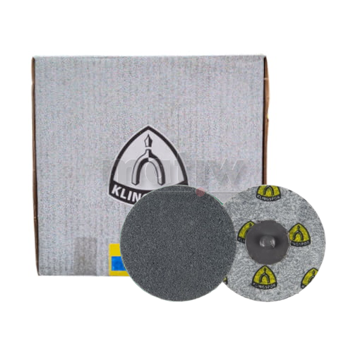 MINIKRĄŻKI QUICK CHANGE DISC KLINGSPOR 51 mm QRC500 WŁÓKNINA PRASOWANA 3SF ŚREDNIEJ MIĘKKOŚCI 10szt