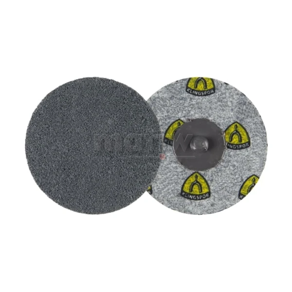 MINIKRĄŻKI QUICK CHANGE DISC KLINGSPOR 51 mm QRC500 WŁÓKNINA PRASOWANA 8AC BARDZO TWARDY 10szt