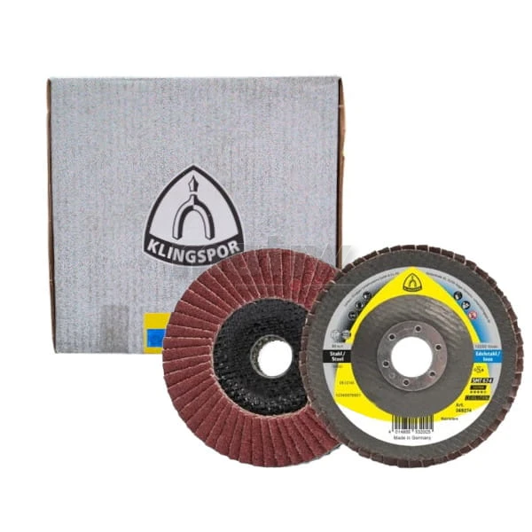 ŚCIERNICA TALERZOWA LAMELKA WYPUKŁA KLINGSPOR SMT674 115x22,23 mm P40 10szt