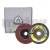 ŚCIERNICA TALERZOWA LAMELKA WYPUKŁA KLINGSPOR SMT674 125x2,23 mm P60 10szt