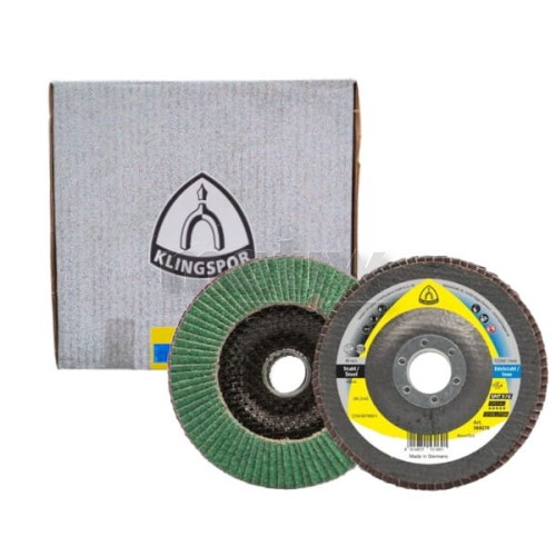 ŚCIERNICA TALERZOWA LAMELKA WYPUKŁA KLINGSPOR SMT976 115x22,23 mm P40 10szt