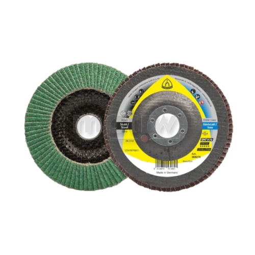 ŚCIERNICA TALERZOWA LAMELKA WYPUKŁA KLINGSPOR SMT976  125x22,23 mm P60 10szt