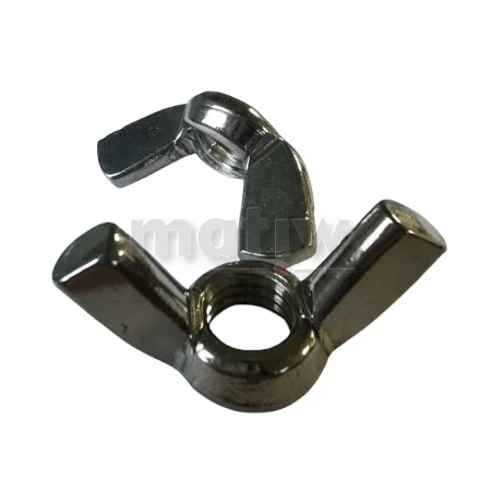 NAKRĘTKA NIERDZEWNA A2 MOTYLKOWA DIN 315  M8 100szt