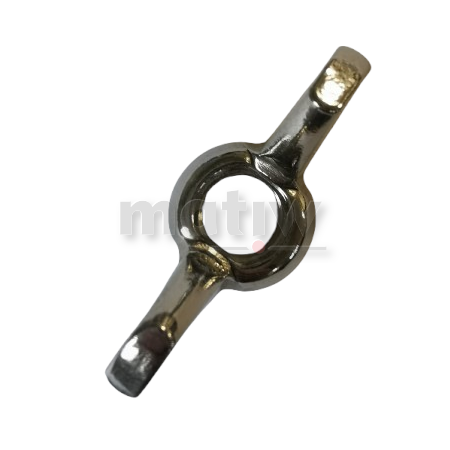 NAKRĘTKA NIERDZEWNA A2 MOTYLKOWA DIN 315 M16 100szt