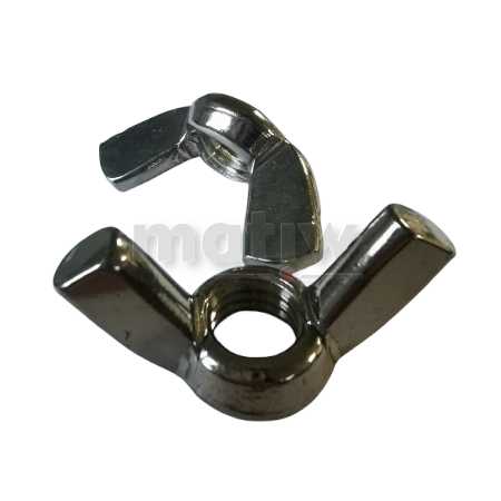 NAKRĘTKA NIERDZEWNA A2 MOTYLKOWA DIN 315 M16 100szt