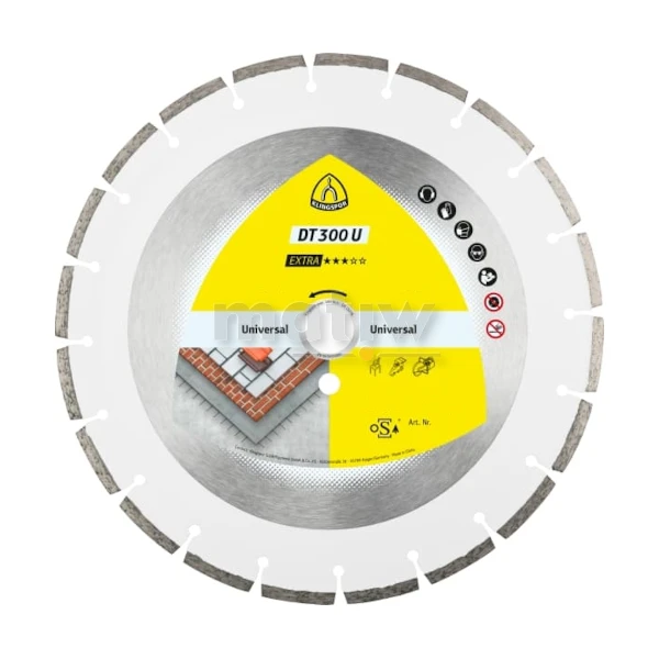 TARCZA DIAMENTOWA DO CIĘCIA KLINGSPOR DT300U 350x2,8x30,0 mm