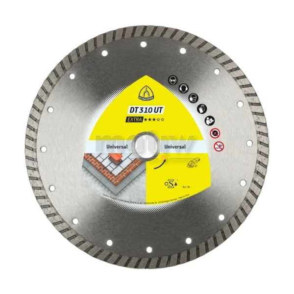 TARCZA DIAMENTOWA DO CIĘCIA KLINGSPOR DT310UT 115x2,0x22,23 mm