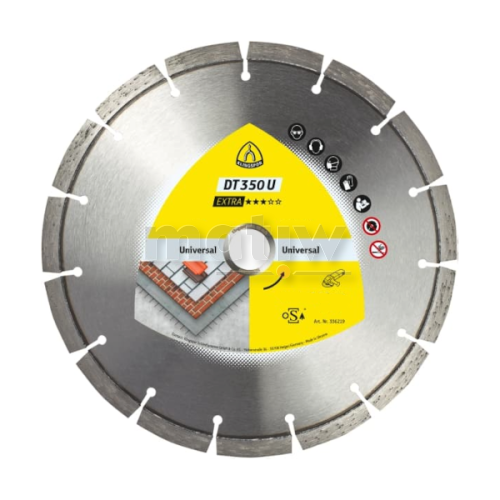 TARCZA DIAMENTOWA DO CIĘCIA KLINGSPOR DT350U 300x2,8x20,0 mm