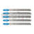 BRZESZCZOT DO WYRZYNARKI Z BIMETALU KLINGSPOR JS904MF DO METALU 100x8x1 mm 5szt