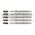 BRZESZCZOT DO WYRZYNARKI Z BIMETALU KLINGSPOR JS993AX UNIWERSALNY 132x8x1,27 mm 5szt