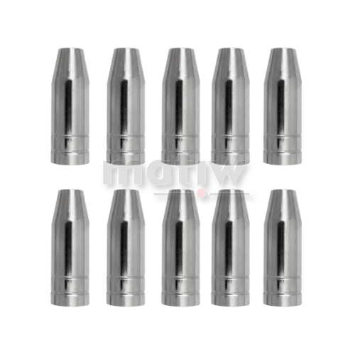 DYSZA GAZOWA MIG MAG TW15 MOCNO STOŻKOWA 10szt