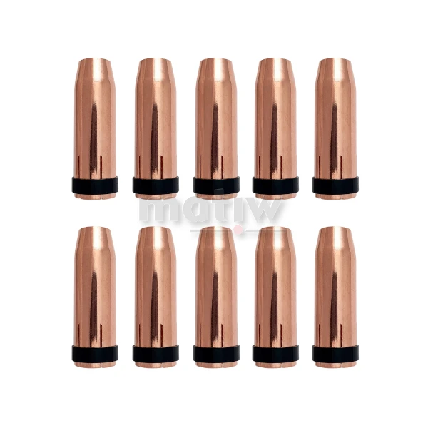 DYSZA GAZOWA MIG MAG TW401 TW501 MOCNO STOŻKOWA 10szt