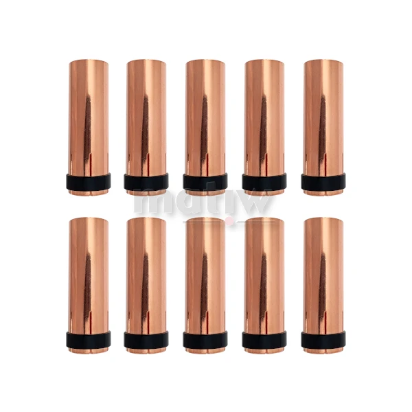 DYSZA GAZOWA MIG MAG TW401 TW501 CYLINDRYCZNA 10szt