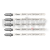 BRZESZCZOT DO WYRZYNARKI ZE STALI CHROMOWO-WANADOWEJ KLINGSPOR JS941LF DO LAMINATU 100x5x1,45 mm 5szt