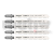 BRZESZCZOT DO WYRZYNARKI ZE STALI CHROMOWO-WANADOWEJ KLINGSPOR JS601LF DO LAMINATU 100x8x1,45 mm 5szt