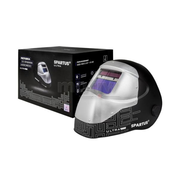 PRZYŁBICA SPAWALNICZA DO SPAWANIA LASEROWEGO SPARTUS ULTRA VX27