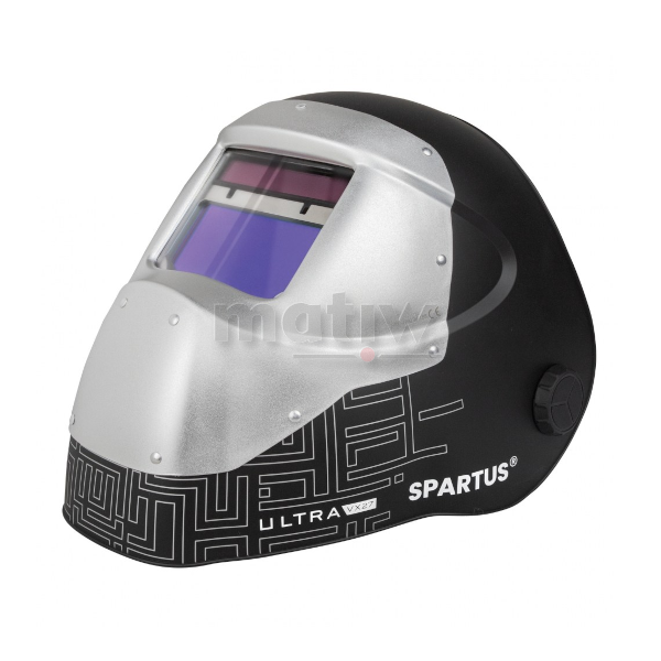 PRZYŁBICA SPAWALNICZA DO SPAWANIA LASEROWEGO SPARTUS ULTRA VX27 Z KASKIEM I ADAPTEREM