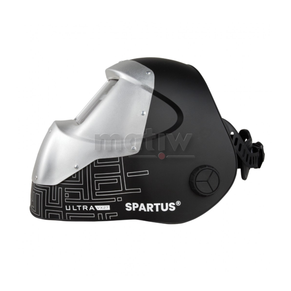 PRZYŁBICA SPAWALNICZA DO SPAWANIA LASEROWEGO SPARTUS ULTRA VX27 Z KASKIEM I ADAPTEREM