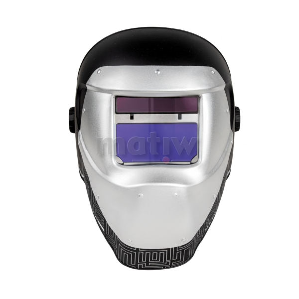 PRZYŁBICA SPAWALNICZA DO SPAWANIA LASEROWEGO SPARTUS ULTRA VX27 Z KASKIEM I ADAPTEREM