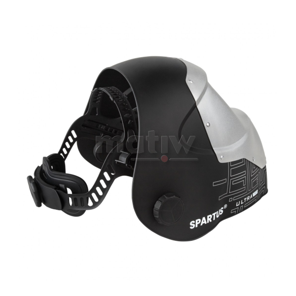 PRZYŁBICA SPAWALNICZA DO SPAWANIA LASEROWEGO SPARTUS ULTRA VX27 Z KASKIEM I ADAPTEREM