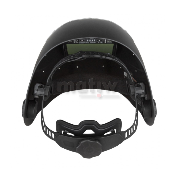 PRZYŁBICA SPAWALNICZA DO SPAWANIA LASEROWEGO SPARTUS ULTRA VX27 Z KASKIEM I ADAPTEREM