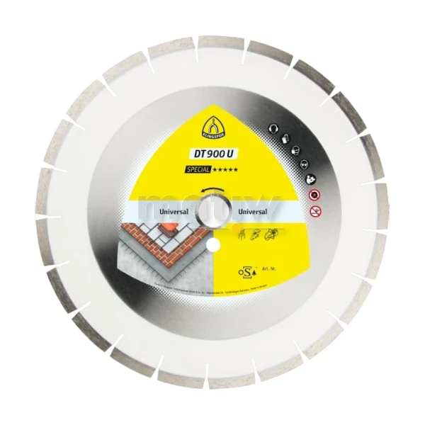 TARCZA DIAMENTOWA DO CIĘCIA KLINGSPOR DT900U 350x3,0x30,0 mm