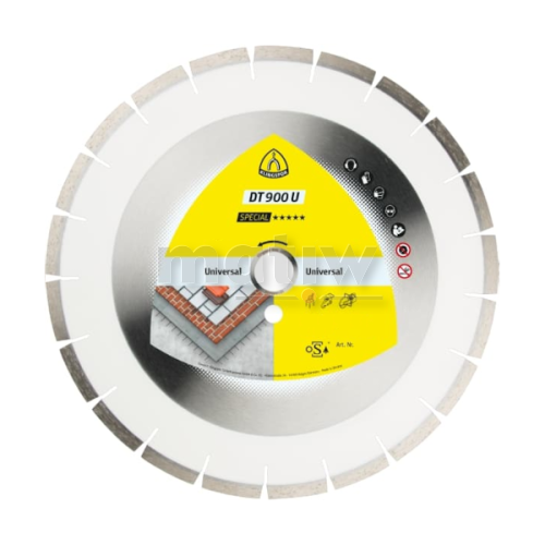 TARCZA DIAMENTOWA DO CIĘCIA KLINGSPOR DT900U 600x3,7x25,4 mm