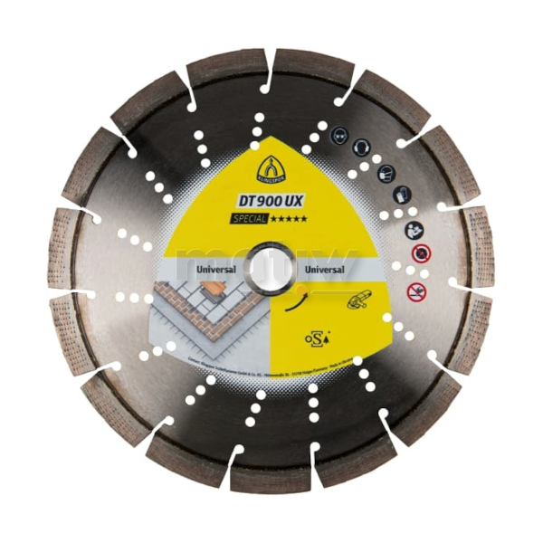 TARCZA DIAMENTOWA DO CIĘCIA KLINGSPOR DT900UX 230x2,7x22,23 mm