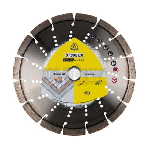 TARCZA DIAMENTOWA DO CIĘCIA KLINGSPOR DT900UX 350x3,0x20,0 mm