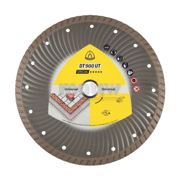 TARCZA DIAMENTOWA DO CIĘCIA KLINGSPOR DT900UT  100x2,2x22,23 mm