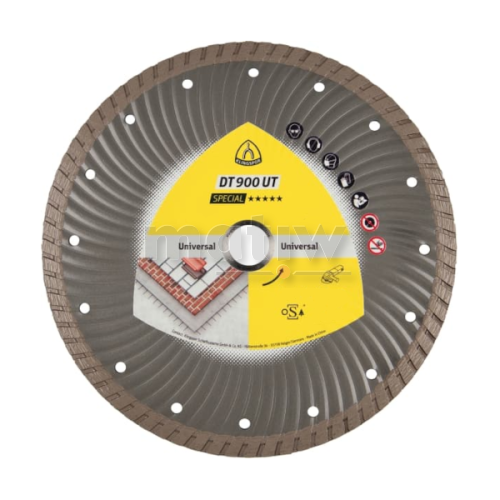 TARCZA DIAMENTOWA DO CIĘCIA KLINGSPOR DT900UT  125x2,2x22,23 mm