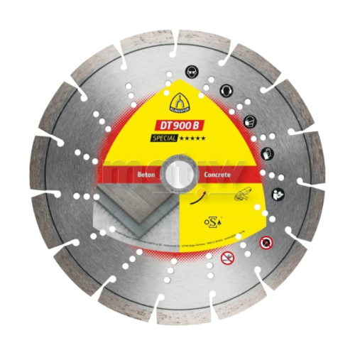 TARCZA DIAMENTOWA DO CIĘCIA KLINGSPOR DT900B 400x3,6x20,0 mm