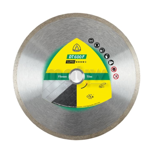 TARCZA DIAMENTOWA DO CIĘCIA KLINGSPOR DT600F 150x1,6x22,23 mm