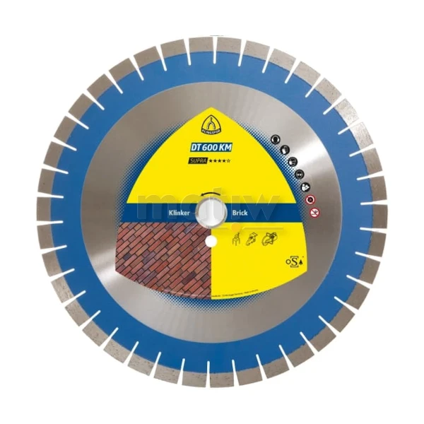 TARCZA DIAMENTOWA DO CIĘCIA KLINGSPOR DT600KM 450x3,6x60 mm