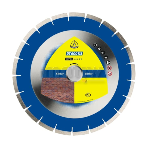 dt600ks.pngTARCZA DIAMENTOWA DO CIĘCIA KLINGSPOR DT600KS 350x3,0x60 mm