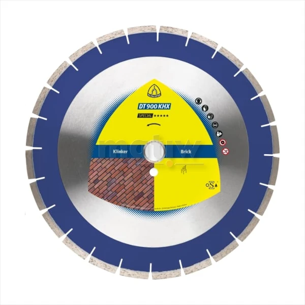TARCZA DIAMENTOWA DO CIĘCIA KLINGSPOR DT900KHX 400x3,6x60 mm
