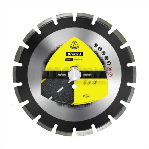 TARCZA DIAMENTOWA DO CIĘCIA KLINGSPOR DT602A 300x2,8x25,4 mm