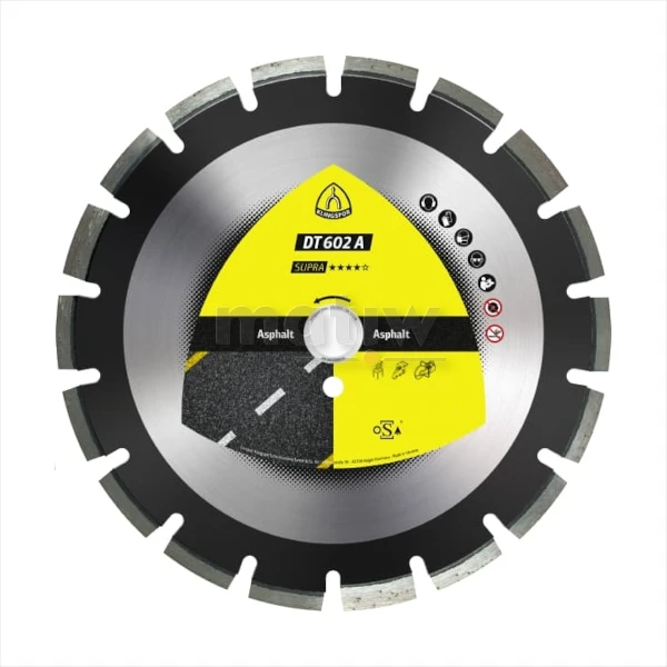 TARCZA DIAMENTOWA DO CIĘCIA KLINGSPOR DT602A 350x3,2x20,0 mm
