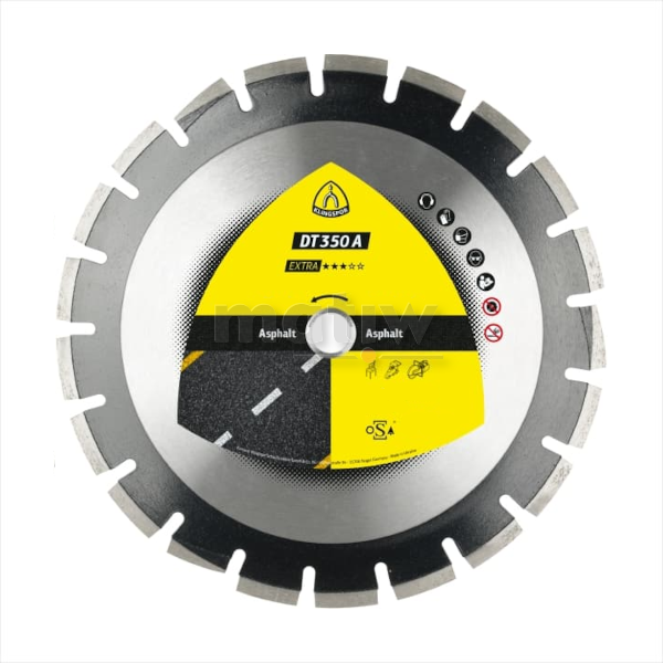 TARCZA DIAMENTOWA DO CIĘCIA KLINGSPOR DT350A 400x3,6x25,4 mm