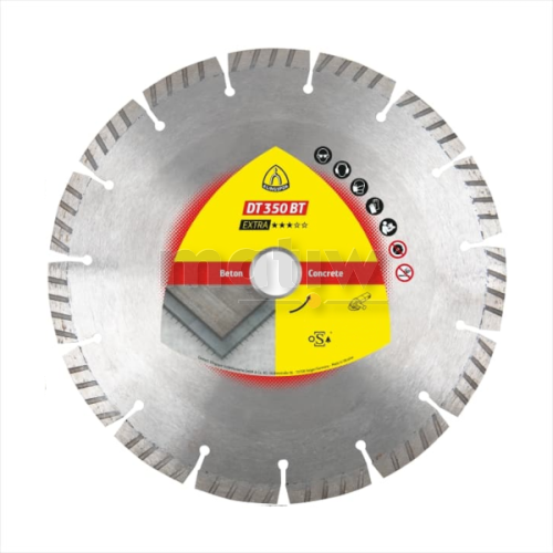 TARCZA DIAMENTOWA DO CIĘCIA KLINGSPOR DT350BT 400x3,6x25,4 mm