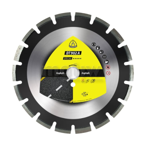 TARCZA DIAMENTOWA DO CIĘCIA KLINGSPOR DT902A 450x3,7x25,4 mm