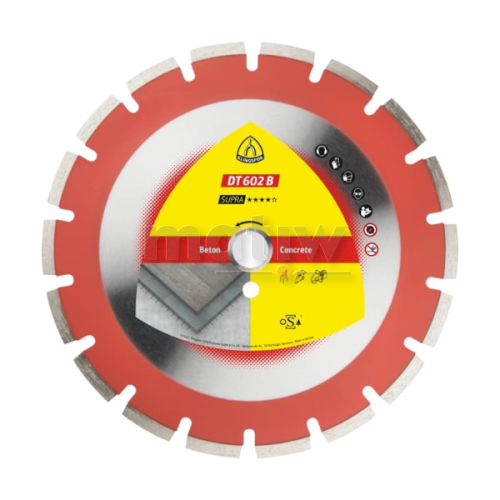TARCZA DIAMENTOWA DO CIĘCIA KLINGSPOR DT602B 500x3,7x25,4 mm