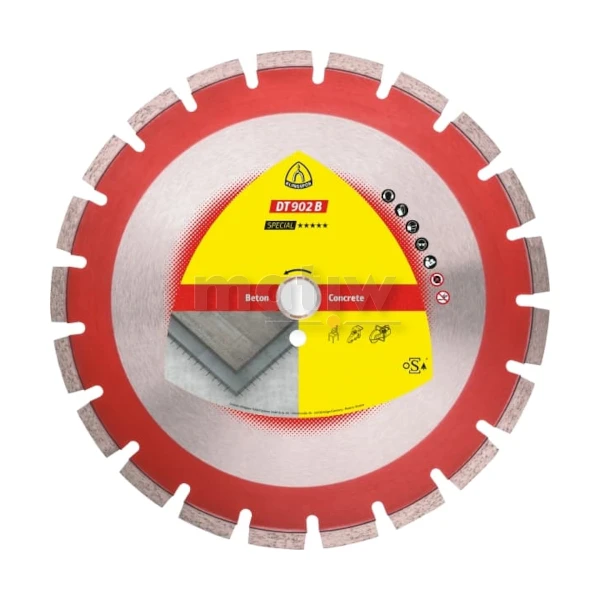 TARCZA DIAMENTOWA DO CIĘCIA KLINGSPOR DT902B 300x2,8x25,4 mm