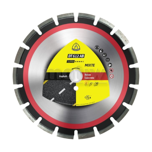 TARCZA DIAMENTOWA DO CIĘCIA KLINGSPOR DT612AB 350x3,2x25,4 mm