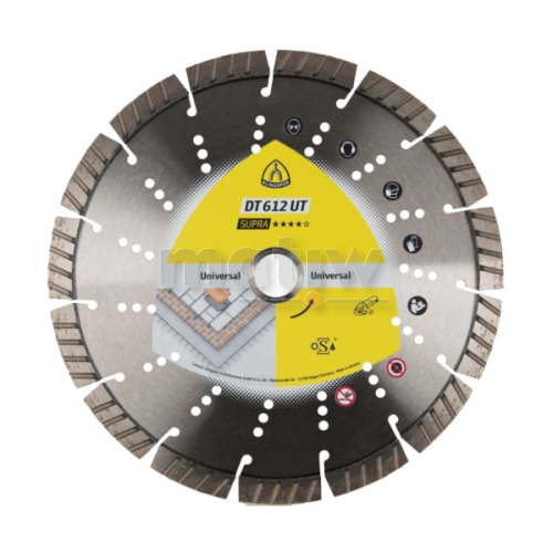 TARCZA DIAMENTOWA DO CIĘCIA KLINGSPOR DT612UT 115x2,4x22,23 mm